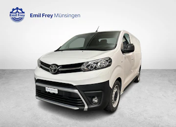Fahrzeugbild TOYOTA PROACE Van L1 verglast 2.0 D Comfort Fahrzeugbild TOYOTA PROACE Van L1 verglast 2.0 D Comfort
