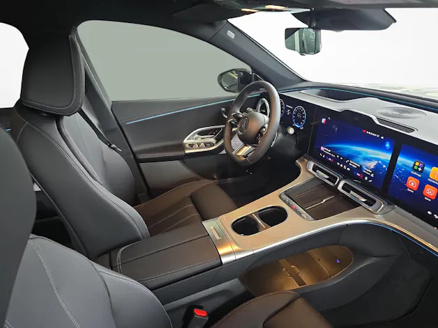 Mercedes-Benz GLC 400 4MATIC EQ Technology