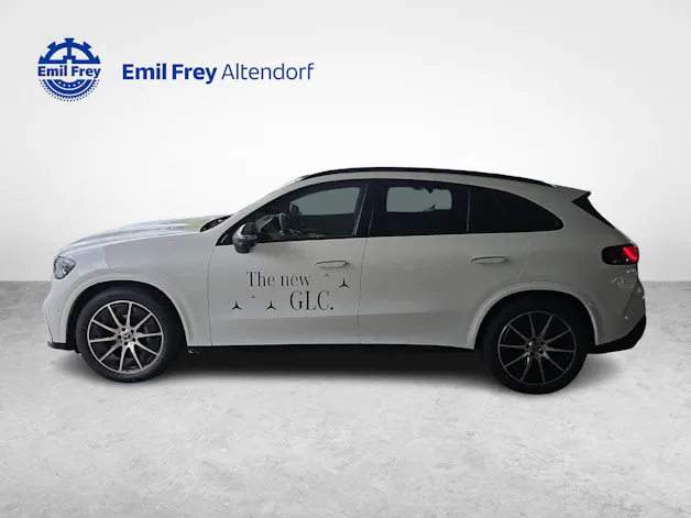 Mercedes-Benz GLC 400 4MATIC EQ Technology