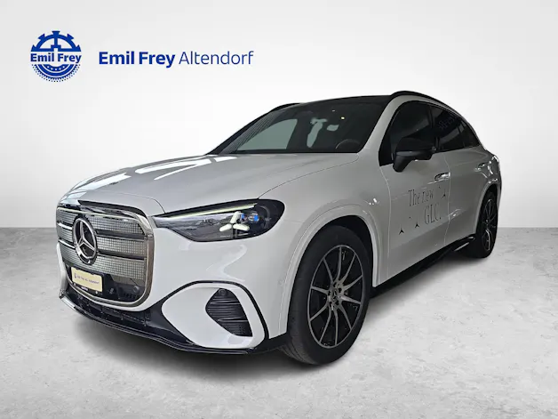 Mercedes-Benz GLC 400 4MATIC EQ Technology