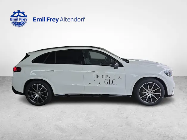 Mercedes-Benz GLC 400 4MATIC EQ Technology