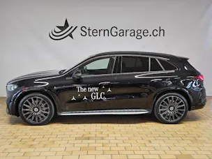 Mercedes-Benz GLC 400 4Matic with EQ Technology