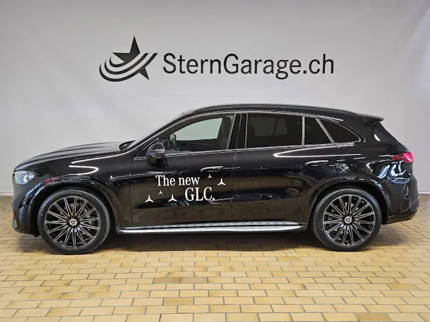 Mercedes-Benz GLC 400 4Matic with EQ Technology