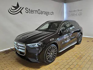 Mercedes-Benz GLC 400 4Matic with EQ Technology