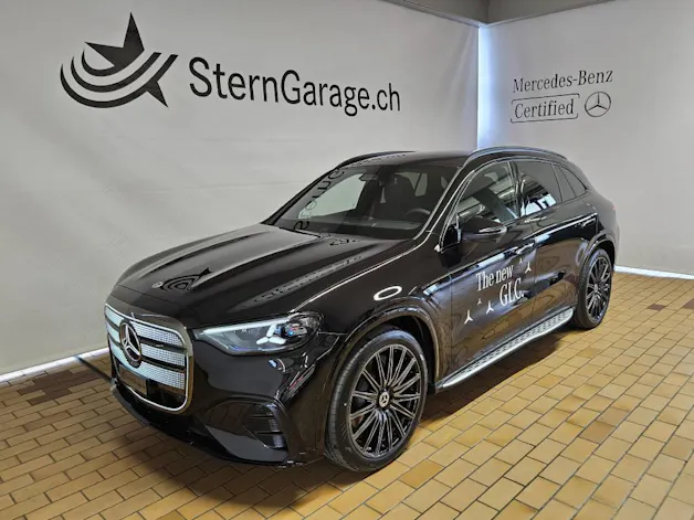 Mercedes-Benz GLC 400 4Matic with EQ Technology
