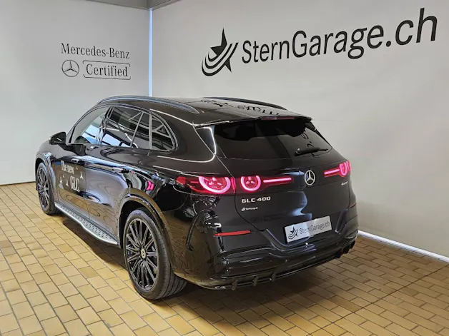 Mercedes-Benz GLC 400 4Matic with EQ Technology