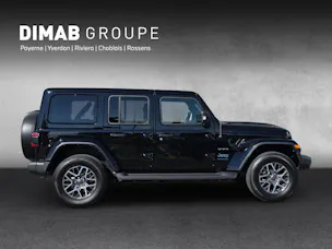 Jeep Wrangler Sahara 2.0 Turbo (CH)