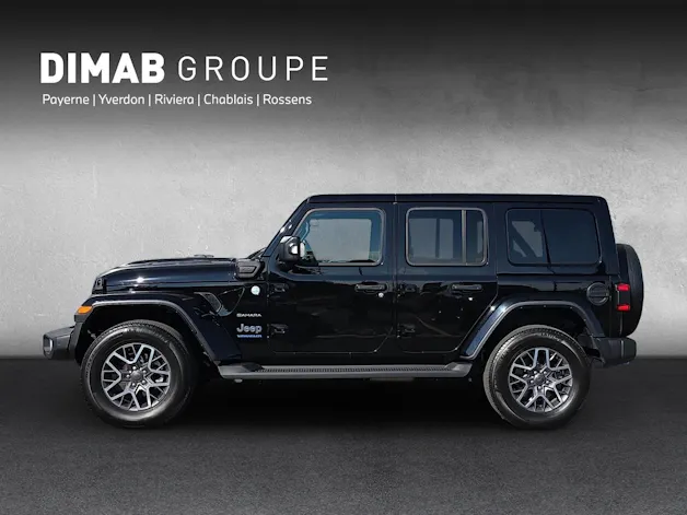 Jeep Wrangler Sahara 2.0 Turbo (CH) ** PHEV **