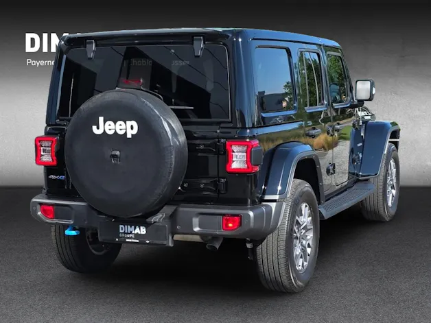 Jeep Wrangler Sahara 2.0 Turbo (CH) ** PHEV **