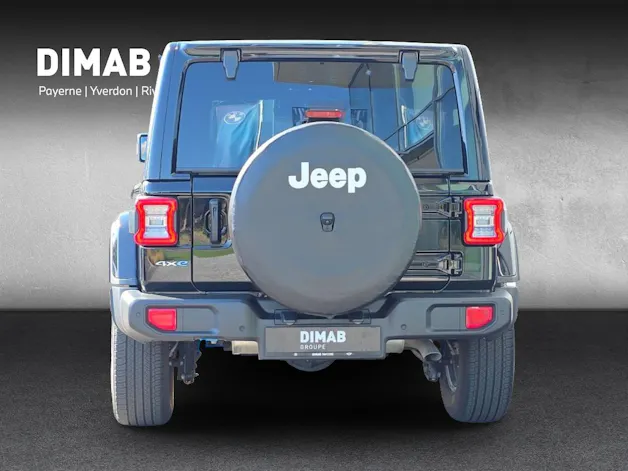 Jeep Wrangler Sahara 2.0 Turbo (CH) ** PHEV **