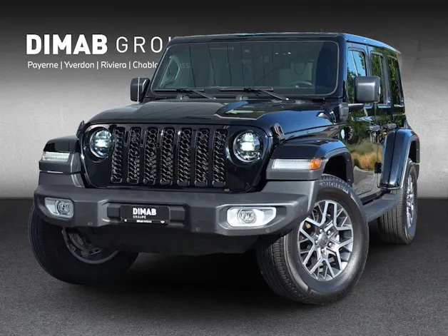Jeep Wrangler Sahara 2.0 Turbo (CH) ** PHEV **