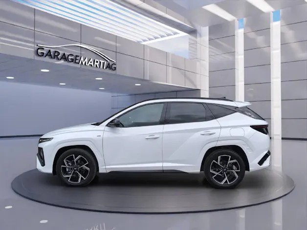 Hyundai TUCSON 1.6 T-GDi Hybrid N-Line 4WD