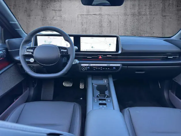 Hyundai Ioniq 6 Launch Edition 4WD 77.4kWh Pompe à chaleur