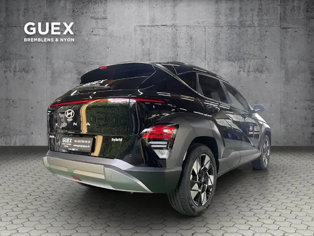 Hyundai Kona 1.6 GDi Hybrid Vertex