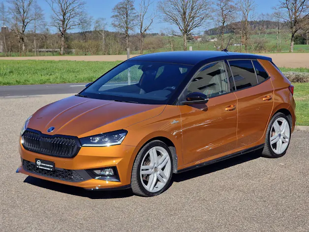Škoda Fabia 1.5 TSI Monte Carlo DSG