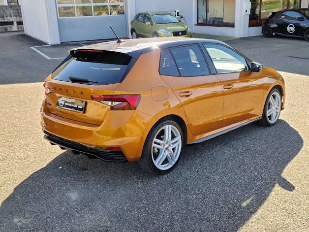 Škoda Fabia 1.5 TSI Monte Carlo DSG