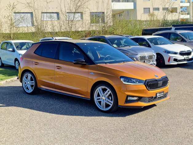 Škoda Fabia 1.5 TSI Monte Carlo DSG