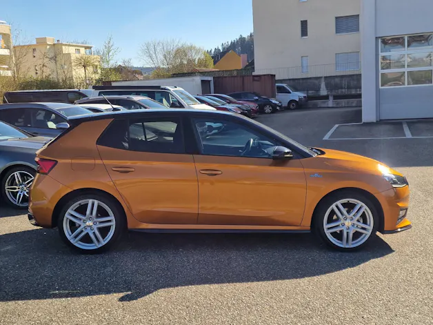 Škoda Fabia 1.5 TSI Monte Carlo DSG
