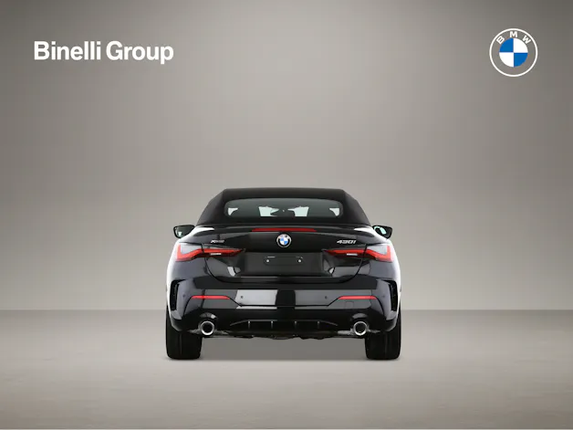 BMW 430i xDrive SAG Cabrio