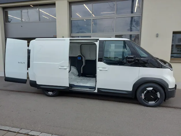 Kia PV5 Cargo 71.2 kWh Elite