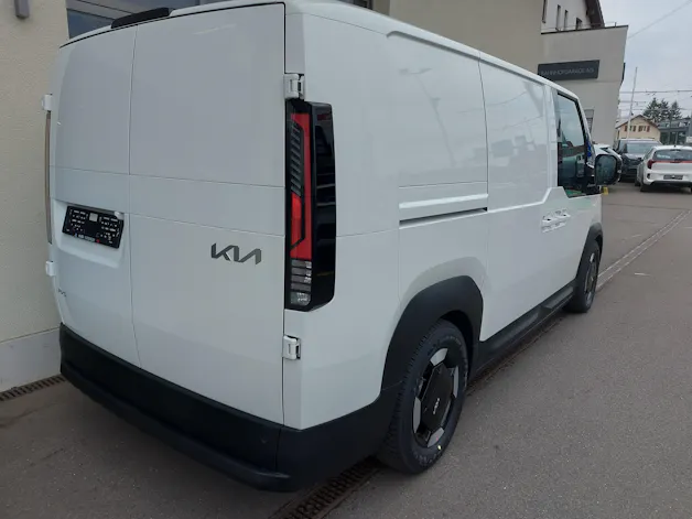 Kia PV5 Cargo 71.2 kWh Elite
