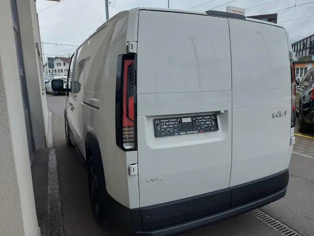 Kia PV5 Cargo 71.2 kWh Elite