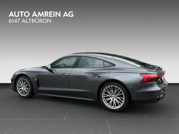 Audi e-tron GT quattro