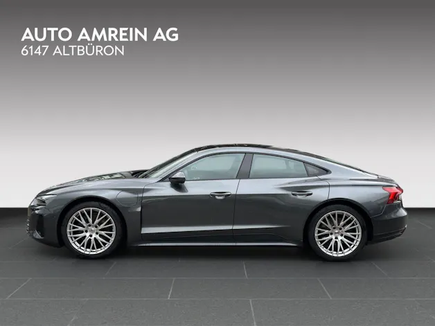 Audi e-tron GT quattro