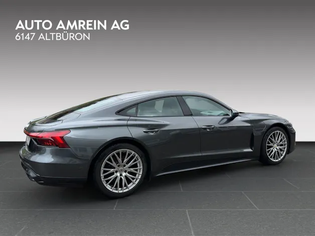 Audi e-tron GT quattro
