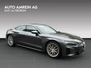Audi e-tron GT quattro