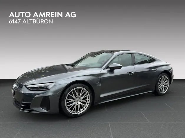 Audi e-tron GT quattro