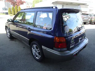 Subaru Forester Station 2.0 Turbo Night Blue