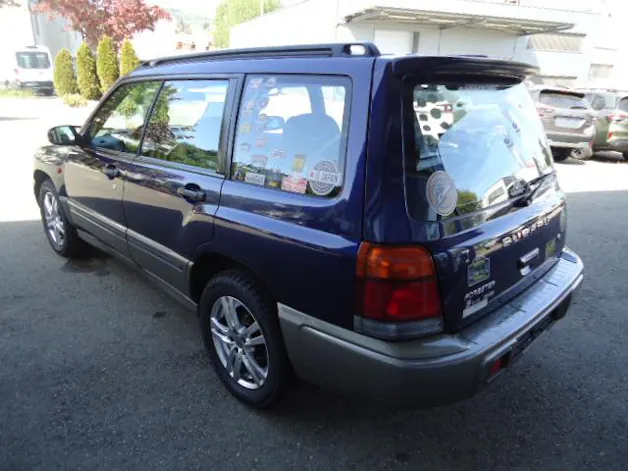 Subaru Forester Station 2.0 Turbo Night Blue