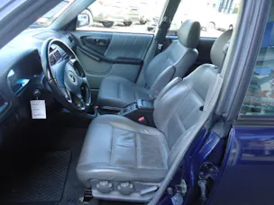 Subaru Forester Station 2.0 Turbo Night Blue
