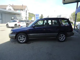 Subaru Forester Station 2.0 Turbo Night Blue