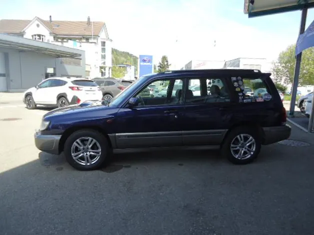 Subaru Forester Station 2.0 Turbo Night Blue