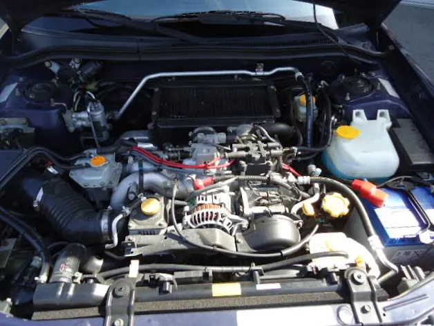 Subaru Forester Station 2.0 Turbo Night Blue