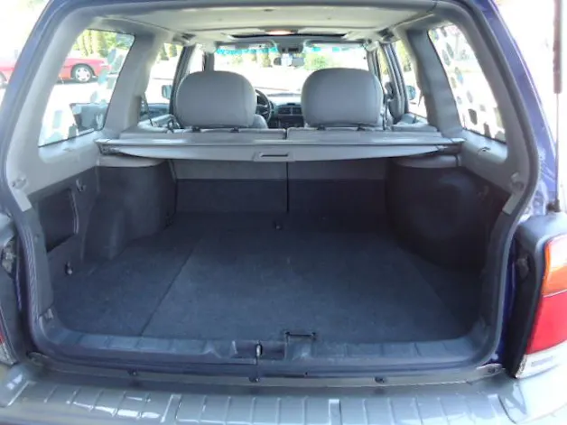 Subaru Forester Station 2.0 Turbo Night Blue