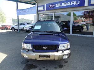Subaru Forester Station 2.0 Turbo Night Blue