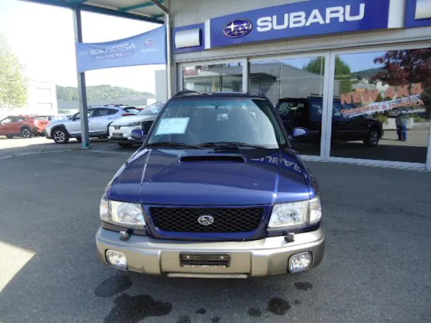 Subaru Forester Station 2.0 Turbo Night Blue
