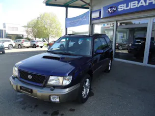 Subaru Forester Station 2.0 Turbo Night Blue