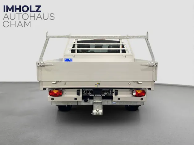 Isuzu D-Max Crew Pick-up 1.9 DDi N60 BB+ 4x4 Brücke Faba
