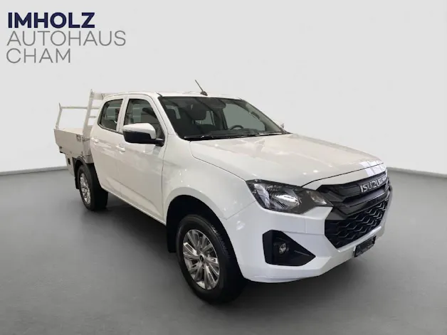 Isuzu D-Max Crew Pick-up 1.9 DDi N60 BB+ 4x4 Brücke Faba