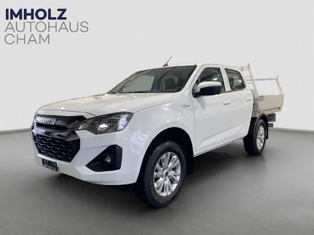 Isuzu D-Max Crew Pick-up 1.9 DDi N60 BB+ 4x4 Brücke Faba