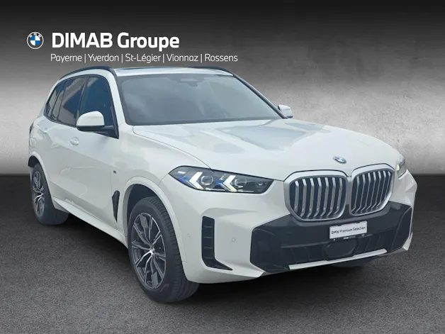 BMW X5 30d M Sport xDrive G05 (CH) AHK 3.5T