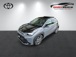 Toyota Aygo X 1.5 VVT-i HSD GR Sport mit Faltdach
