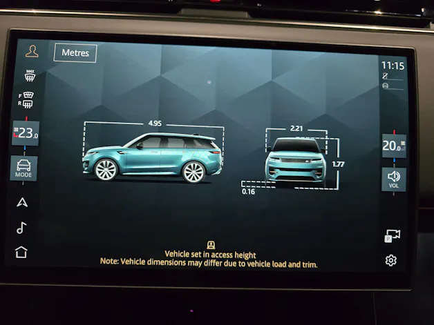 Land Rover Range Rover Sport 3.0 I6 350 Autobiography