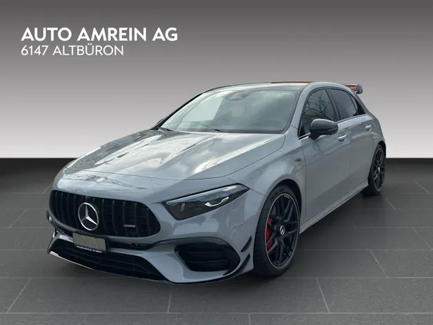 Mercedes-Benz A 45 S AMG 4matic+