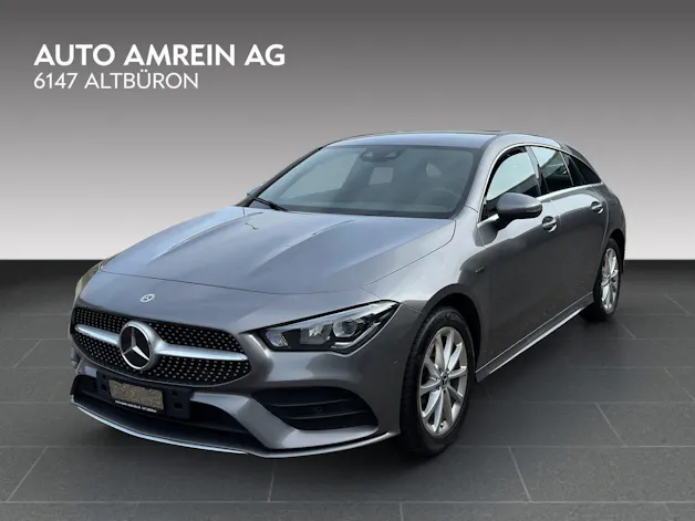 Mercedes-Benz CLA 250 e AMG Line Shooting Brake