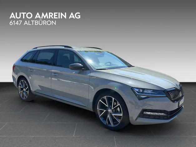 Škoda Superb Combi 1.4 TSI PHEV SportLine DSG